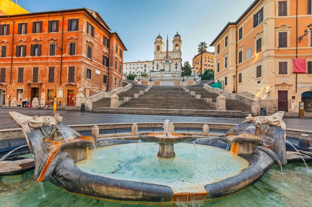 Rome In Your Heart - Spagna Apartment Roma Exterior foto